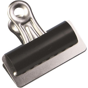 Pružinové klipy Q-Connect, 32 mm, stříbrné, 10 ks
