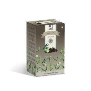 Černý čaj Q-Connect - Earl Grey, 20x 1,8 g, 36 g
