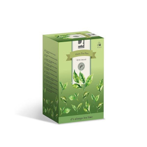 Zelený čaj Q-Connect - Zelený čaj Pure, 20x 1,8 g