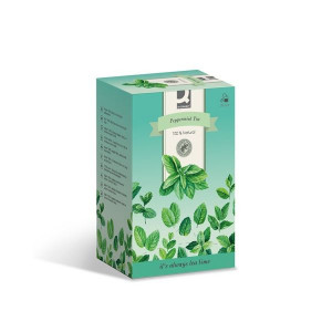 Bylinný čaj Q-Connect - mátový, 20x 1,5 g, 30 g
