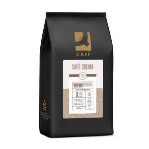 Zrnková káva Q-Café Crema, 1 kg