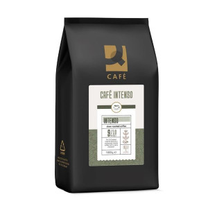 Zrnková káva Q-Café Intenso, 1 kg
