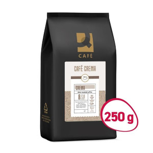 Zrnková káva Q-Café - Crema, 250 g