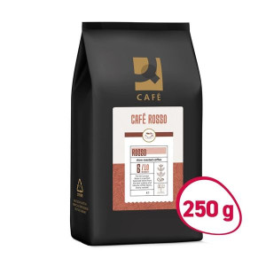Zrnková káva Q-Café - Rosso, 250 g