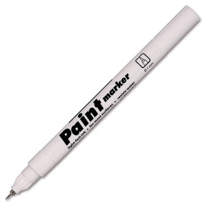 Lakový popisovač Centropen 9211, bílý