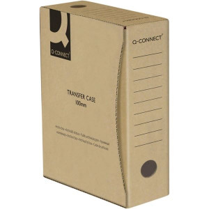 Archivační krabice Q-CONNECT - A4, 100 mm, šedá