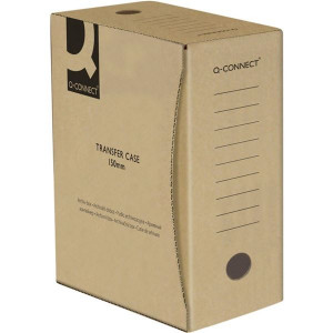 Archivační krabice Q-CONNECT - A4, 150 mm, šedá
