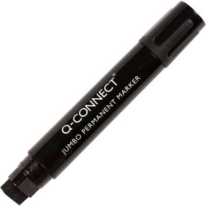Permanentní popisovač Q-Connect JUMBO, černý