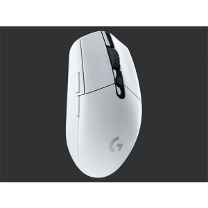 Logitech myš Gaming G305 optická 6 tlačítek 12000dpi - bílá - bezdrátová