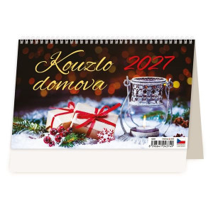 Stolní kalendář 2027 Kouzlo domova