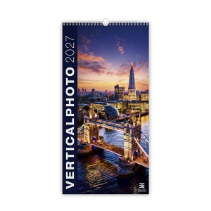 Nástěnný kalendář 2027 Verticalphoto