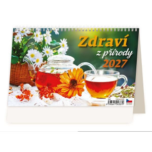 Stolní kalendář 2027 Zdraví z přírody