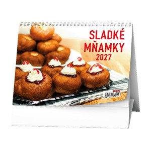 Stolní kalendář 2027 Sladké mňamky