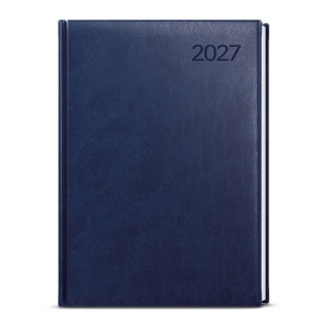 Denní diář 2027 Vivella - A4, modrý