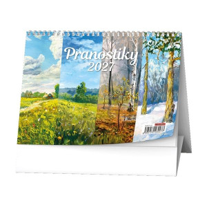 Stolní kalendář 2027 Pranostiky