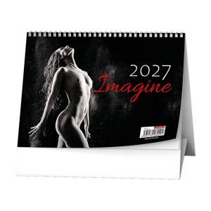 Stolní kalendář 2027 Imagine