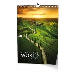 Nástěnný kalendář 2027 Beautiful World