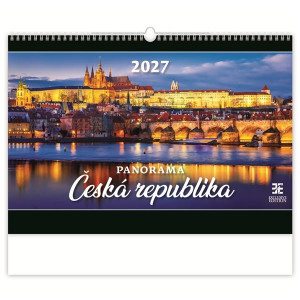 Nástěnný kalendář 2027 Panorama Česká republika