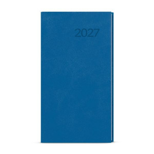 Týdenní kapesní diář 2027 Vivella - jasně modrý