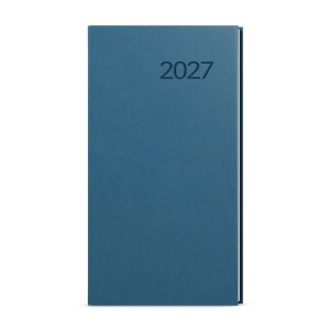 Týdenní kapesní diář 2027 Vivella - petrolejový