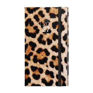 Týdenní kapesní diář 2027 Lamino - Leopard