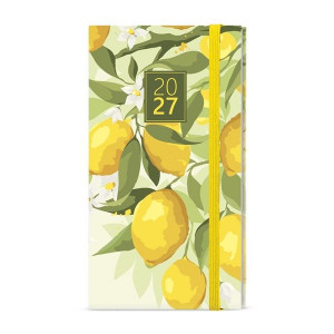 Týdenní kapesní diář 2027 Lamino - Citron