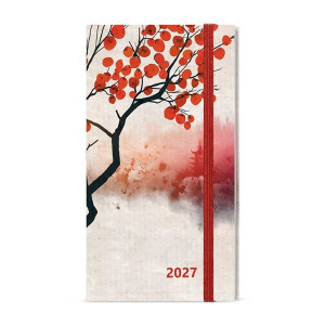 Týdenní kapesní diář 2027 Lamino - Zen