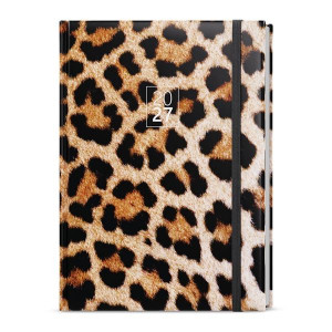 Týdenní diář 2027 Lamino - A5, Leopard