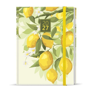 Denní diář 2027 Lamino - B6, Citron