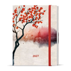 Denní diář 2027 Lamino - B6, Zen
