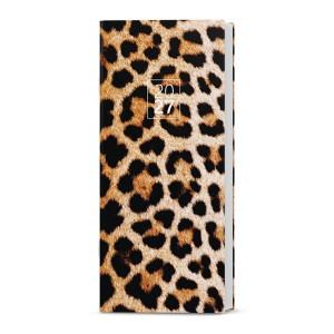 Měsíční kapesní diář 2027 lamino - Leopard