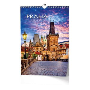 Nástěnný kalendář 2027 Praha