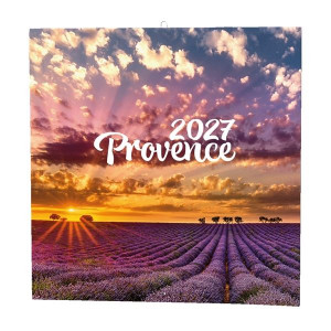 Nástěnný kalendář 2027 Provence, LP