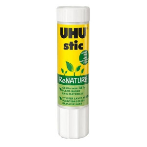 Lepicí tyčinka UHU ReNATURE,  ECO, 21 g