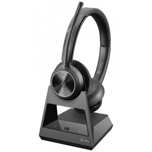 Poly Savi 7320-M Office Stereo DECT 1880-1900 MHz Headset EMEA - INTL English Loc Euro plug
