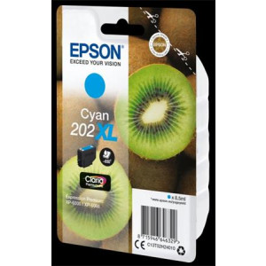 EPSON cartridge T02H2 cyan XL (kiwi)