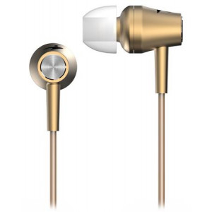 GENIUS HS-M360 /sluchátka s mikrofonem/ 3,5mm jack - 4 pin/ zlatý