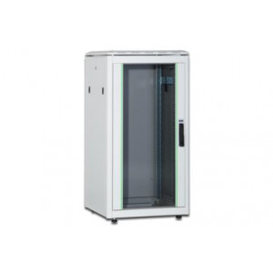 DIGITUS Síťový stojan 26U, Unique Series 1342x800x800 mm, barva šedá (RAL 7035)