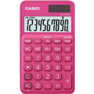 CASIO kalkulačka SL 310UC RD, Kapesní kalkulátor