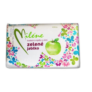Mýdlo Miléne zelené jablko, 100 g