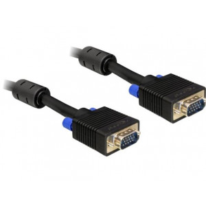 Delock kabel SVGA 3 m  samec - samec