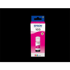 EPSON container T00S3 103 EcoTank Magenta ink bottle