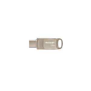 Patriot TAB T560/128GB/USB 3.2/USB-A + USB-C/Stříbrná