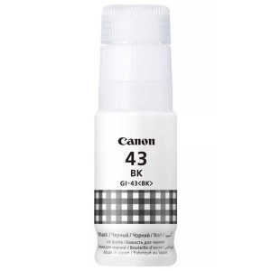 Inkoustová náplň Canon GI-43BK - černá