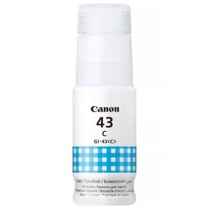 Inkoustová náplň Canon GI-43C - azurová