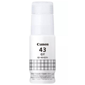 Inkoustová náplň Canon GI-43GY - šedá