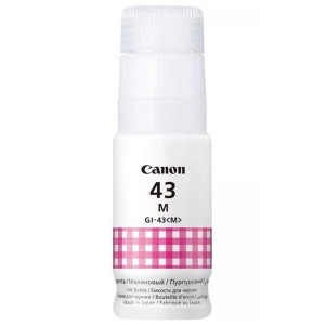 Inkoustová náplň Canon GI-43M - purpurová