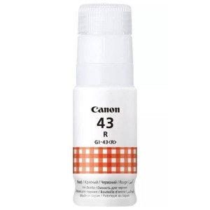 Inkoustová náplň Canon GI-43R - červená