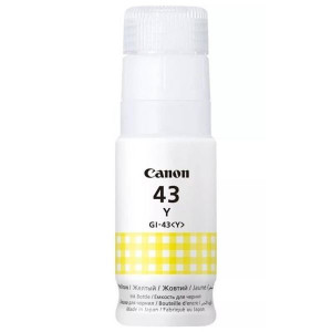 Inkoustová náplň Canon GI-43Y - žlutá