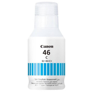 Inkoustová náplň Canon GI-46C - azurová